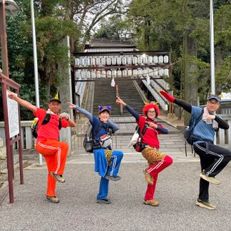 アタック成功、頑張ったよピッ‼️