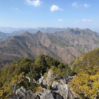 奥秩父山塊〜⛰️