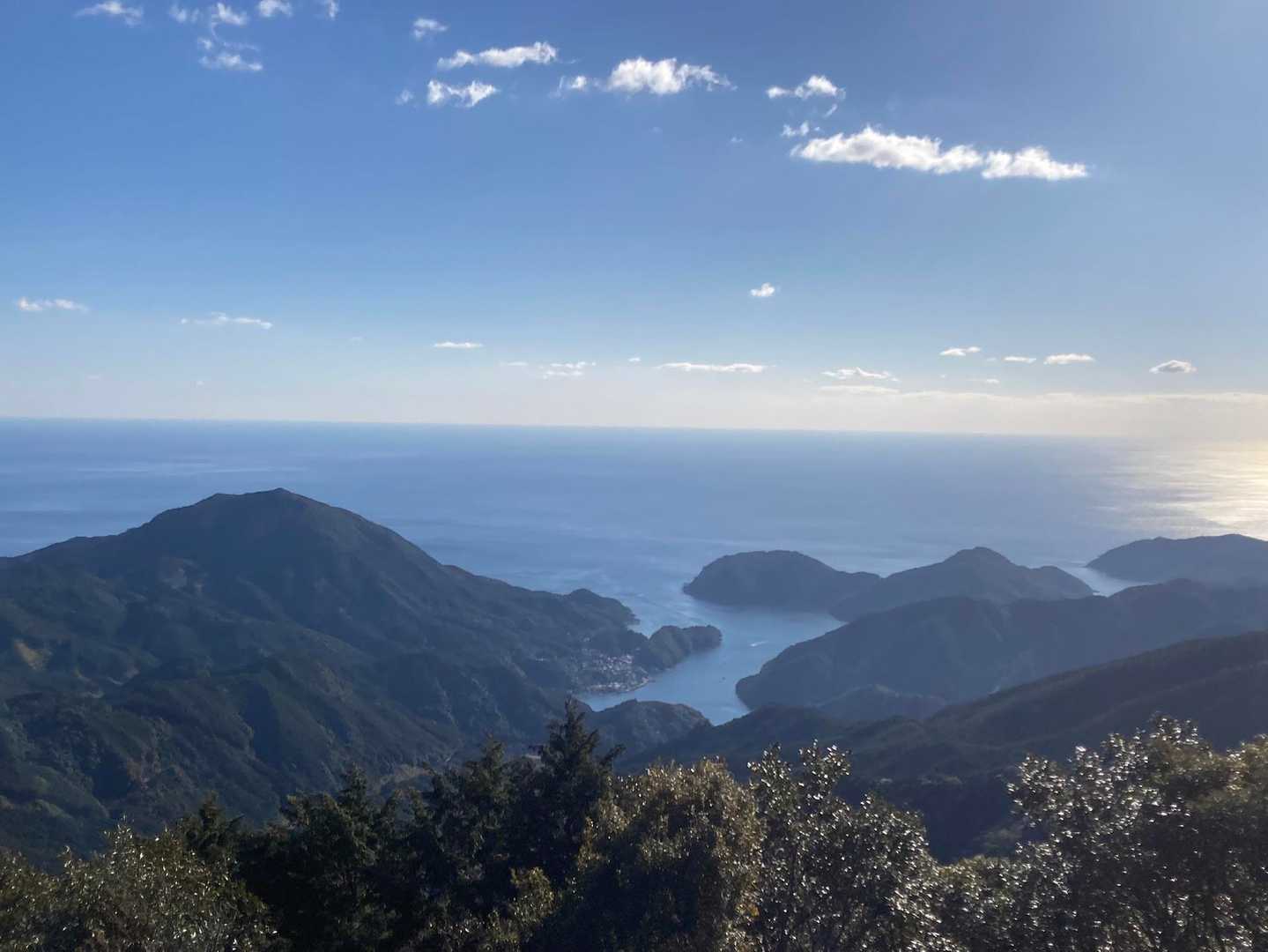 八鬼山越え登り口-九木峠-荒神堂-八鬼山-桜の森広場 往復コースの写真