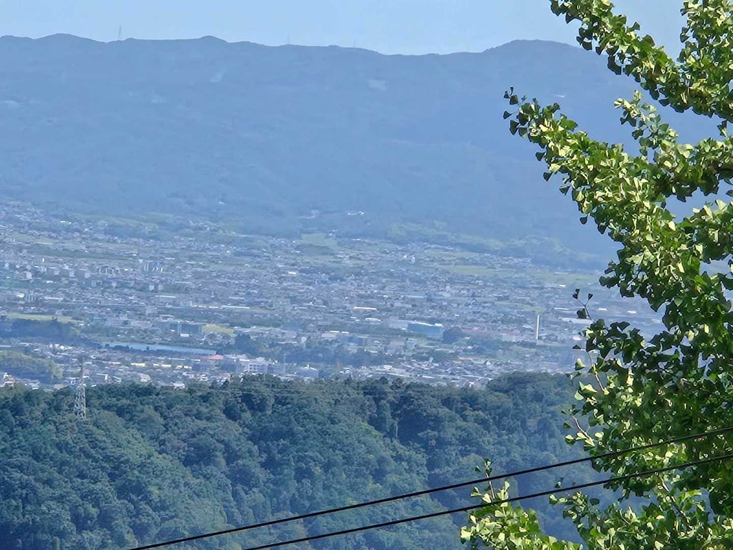 新石切駅-石切劔箭神社-興法寺-宝山寺駅-生駒駅 縦走コースの写真