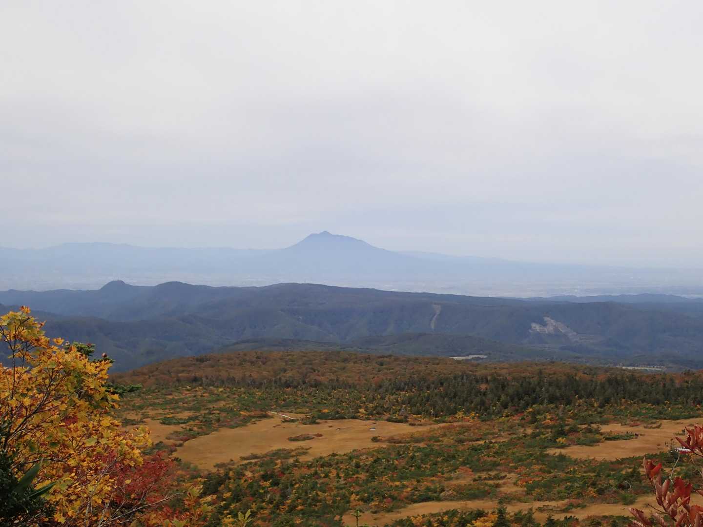 岩木山も見えてます