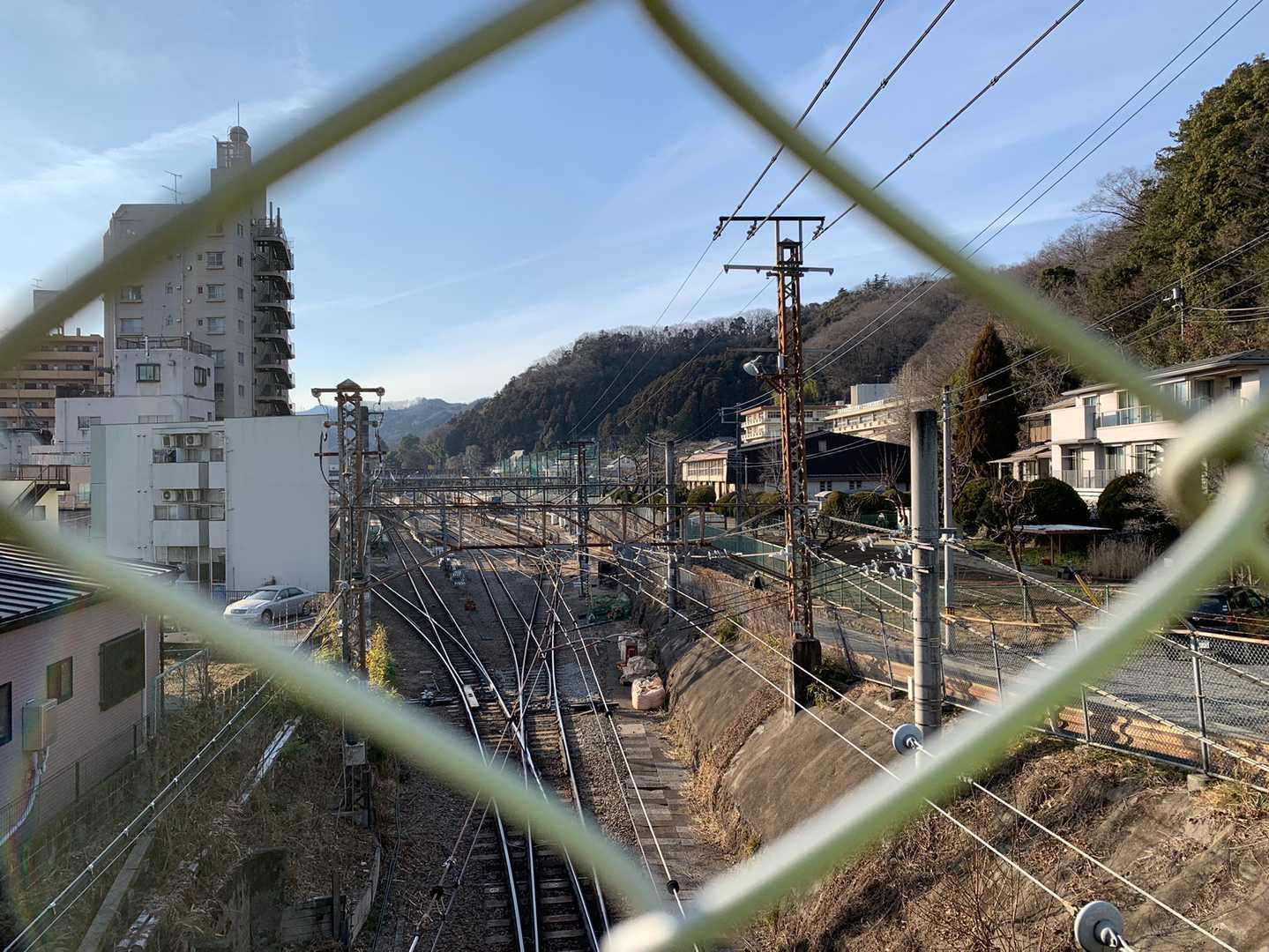 青梅駅に着きました。今日はココで終わり😄
本日も美味しかった♪
