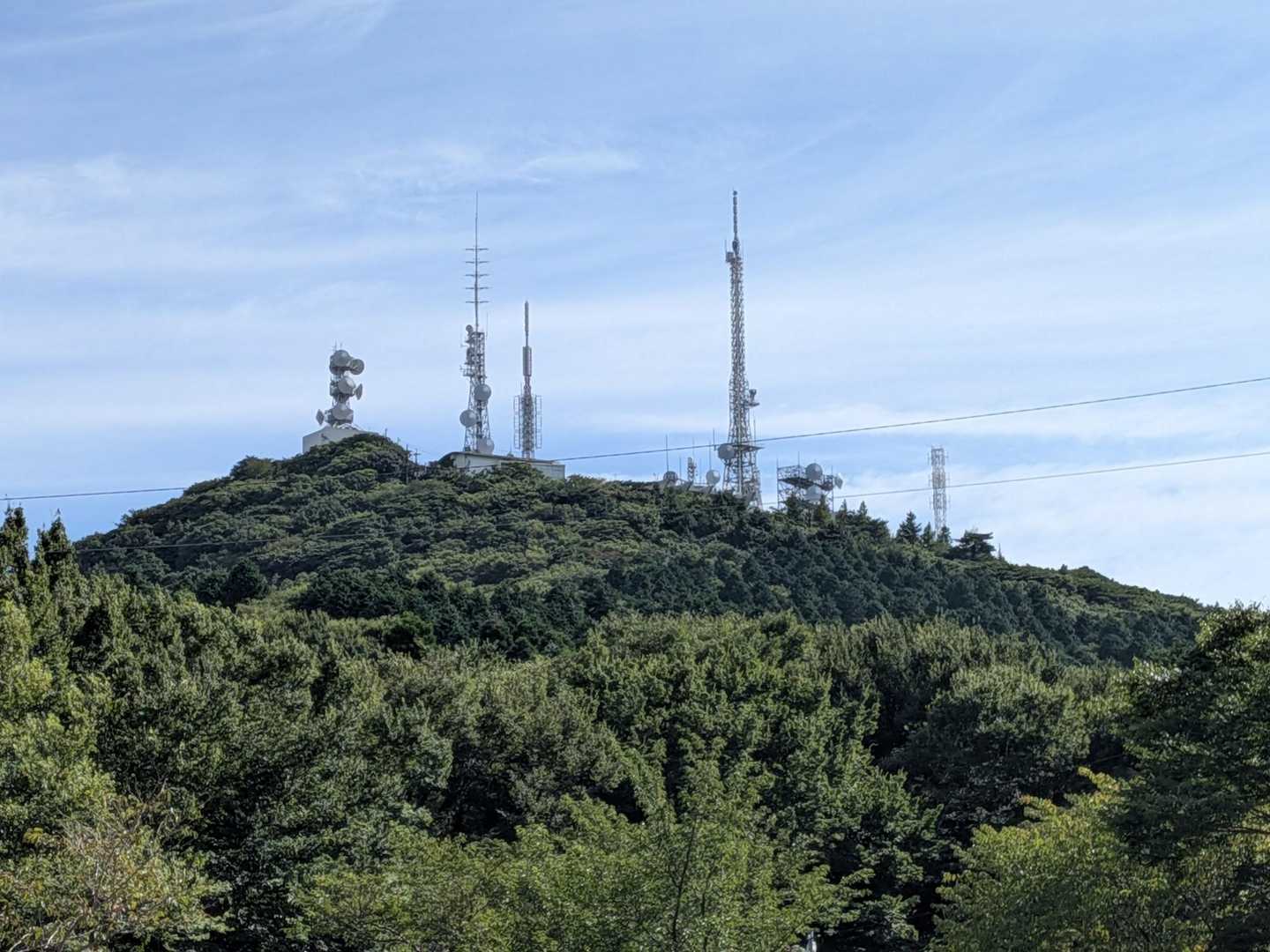 市の瀬峠-皿倉山 往復コースの写真