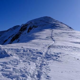 立山・雄山・浄土山 別山へ