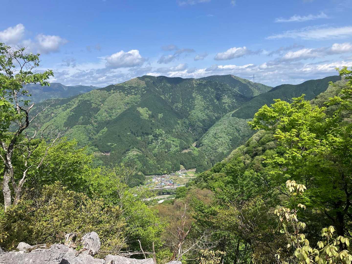 飯盛山 往復コースの写真