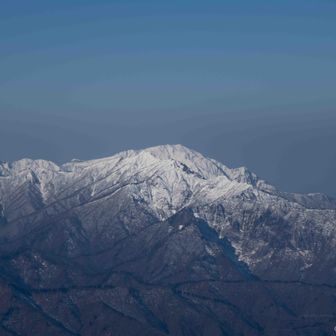 雪山見るとゾクゾクする