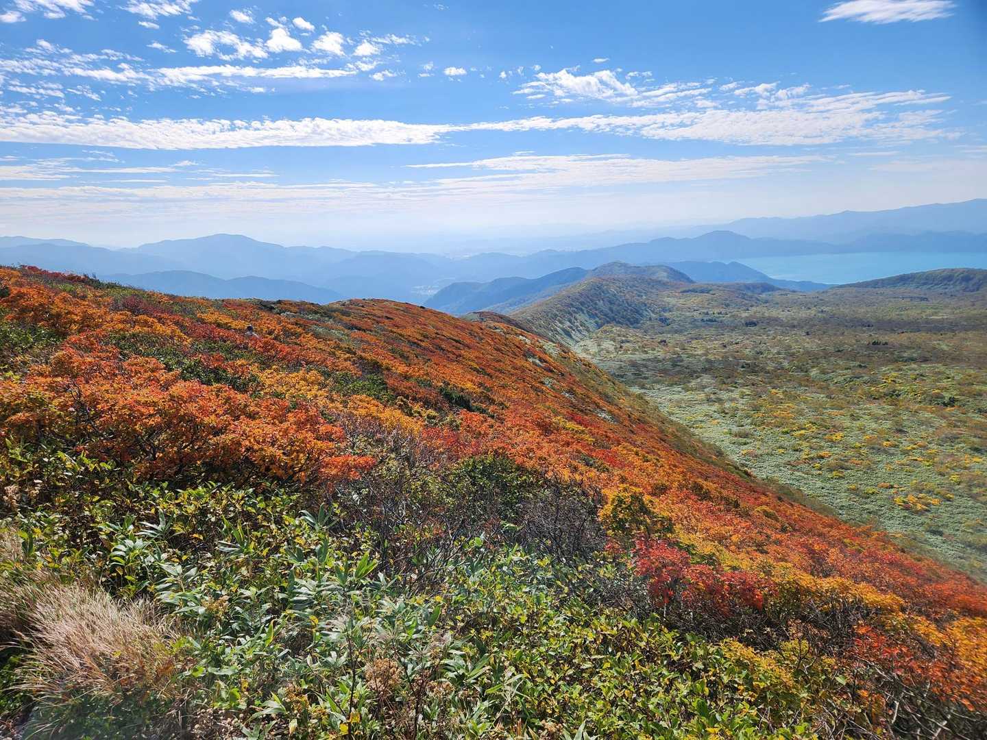 駒池-秋田駒ヶ岳国見コース登山口 縦走コースの写真