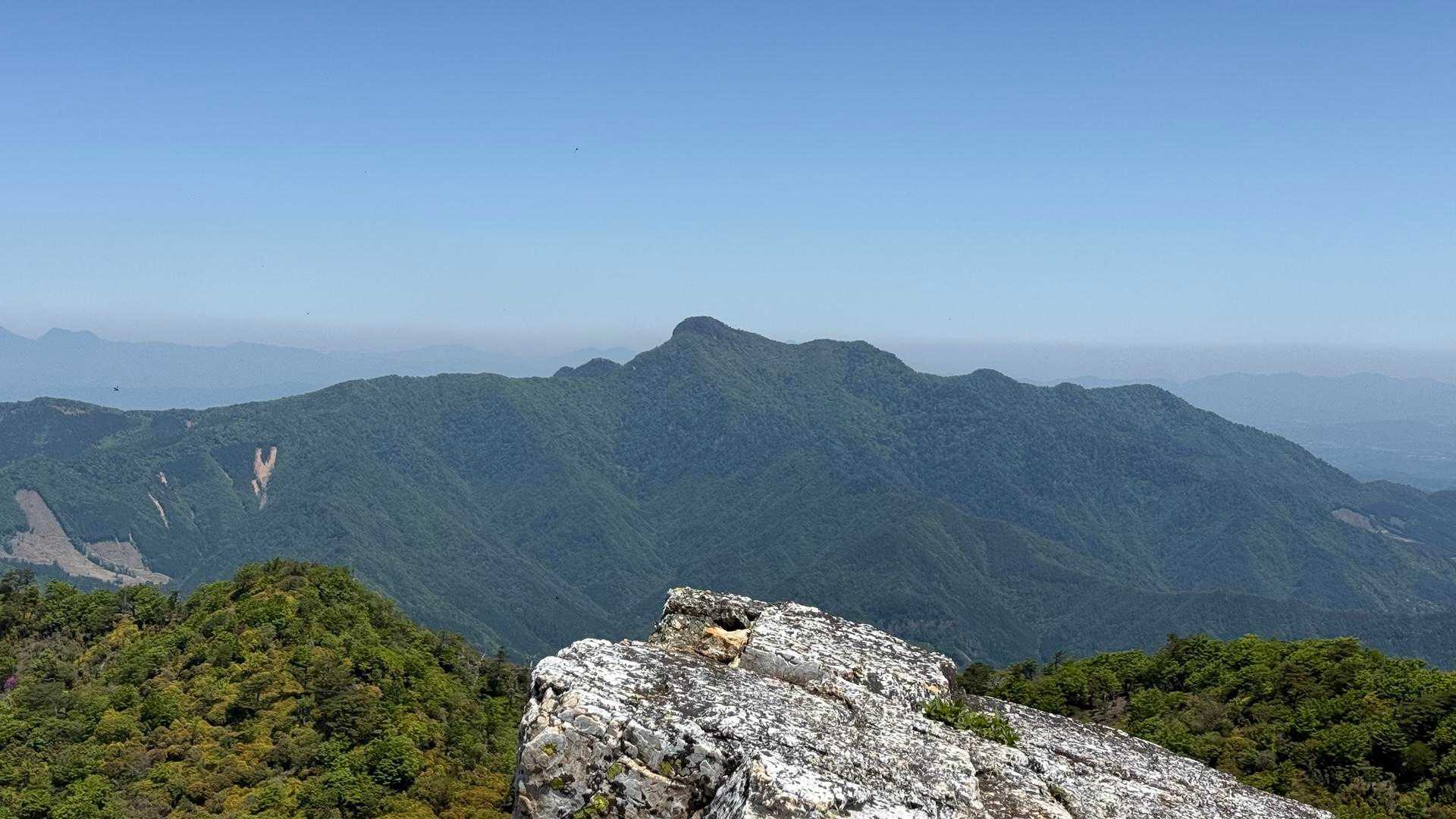 大吹登山口-五葉岳-兜巾岳 周回コースの写真