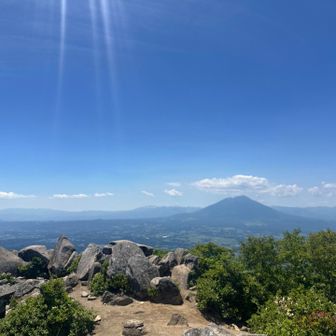 岩手山と秋田駒ヶ岳