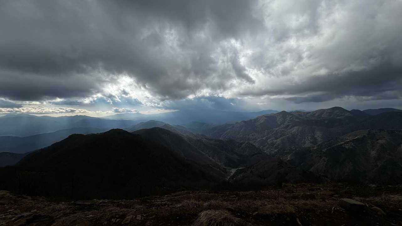 表丹沢縦走（二ノ塔・三ノ塔・塔ノ岳） の写真 16