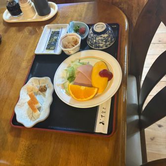 そして翌朝

これは人の朝ごはん