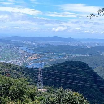 展望台から