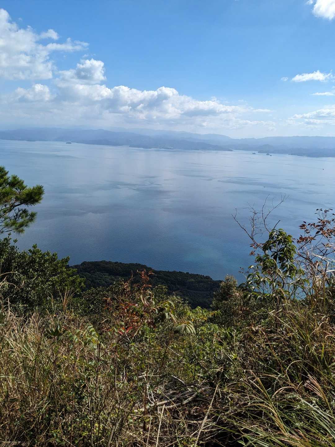 嵐口登山口-No.1「ヴィーナス像」-No.4「タツノオト 縦走コースの写真