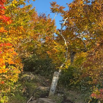 東栗駒山の登山口