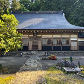 久しぶりの慈光寺