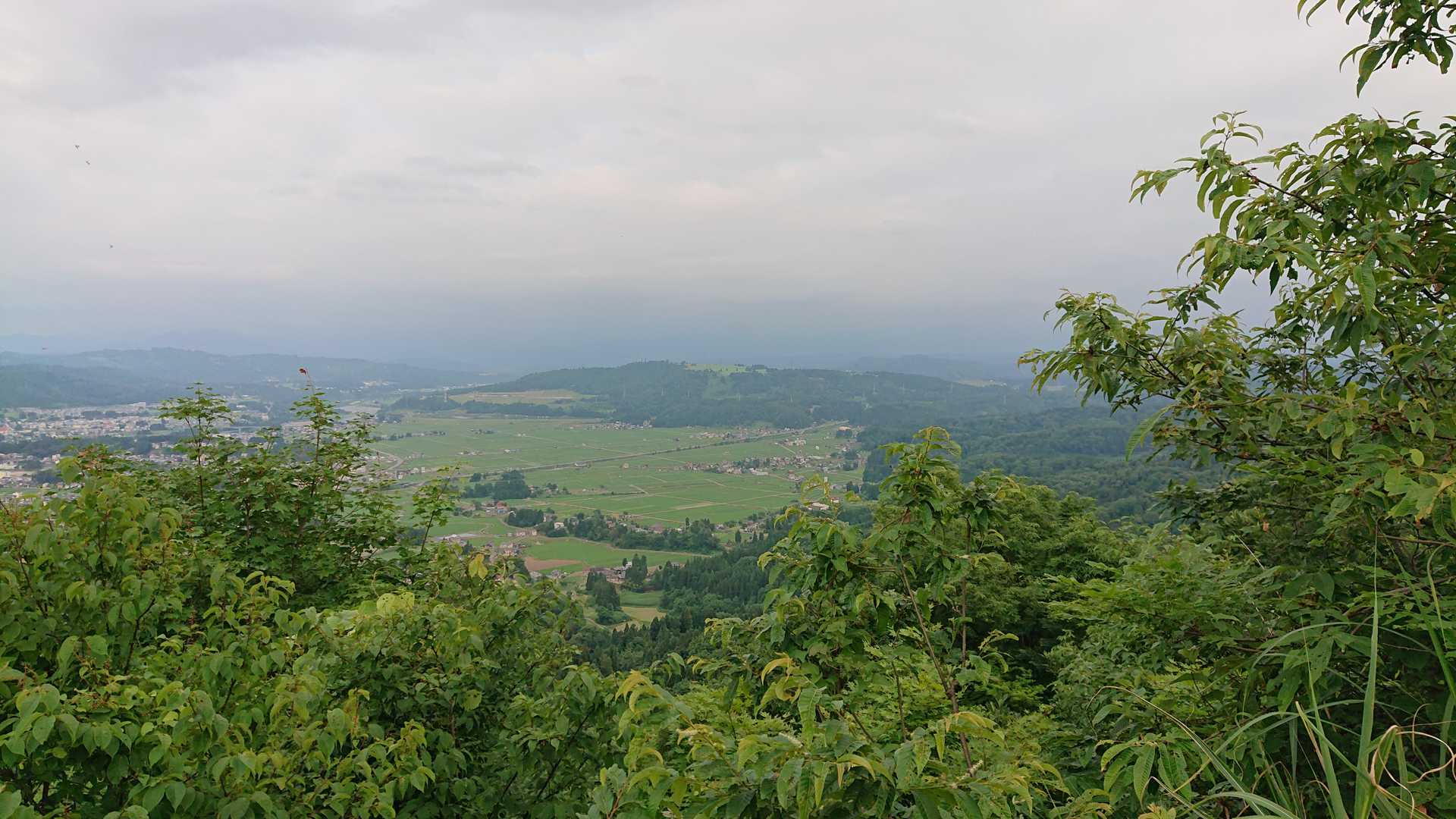 桐沢峠-丸山 往復コースの写真
