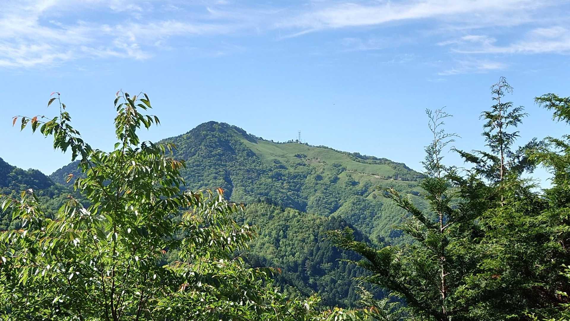 あれは早天山