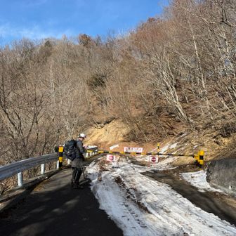 取り付きがわからない
バーを潜って、右へ直登して突破しました