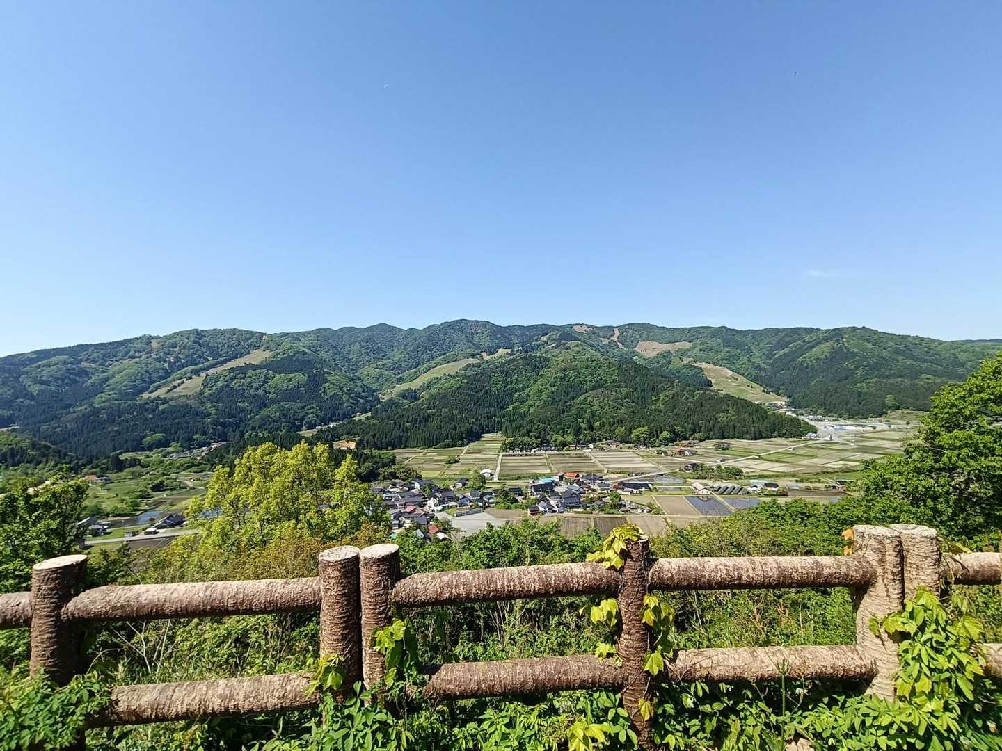 一番高いのが蘇武岳かな？