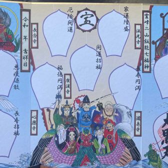 神がほほえむ奥武蔵〈霊峰ニ山飯能七福神〉の御朱印色紙を買ったのでお参りしないと
また子の権現（天龍寺）さんにも！
まずは大黒天さんの御朱印ゲット

https://reihou2-hanno7.com/