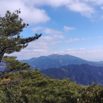 作礼山東峰（権現山）からの眺め