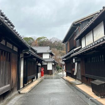 もう一枚。古き良き日本って感じかしら？