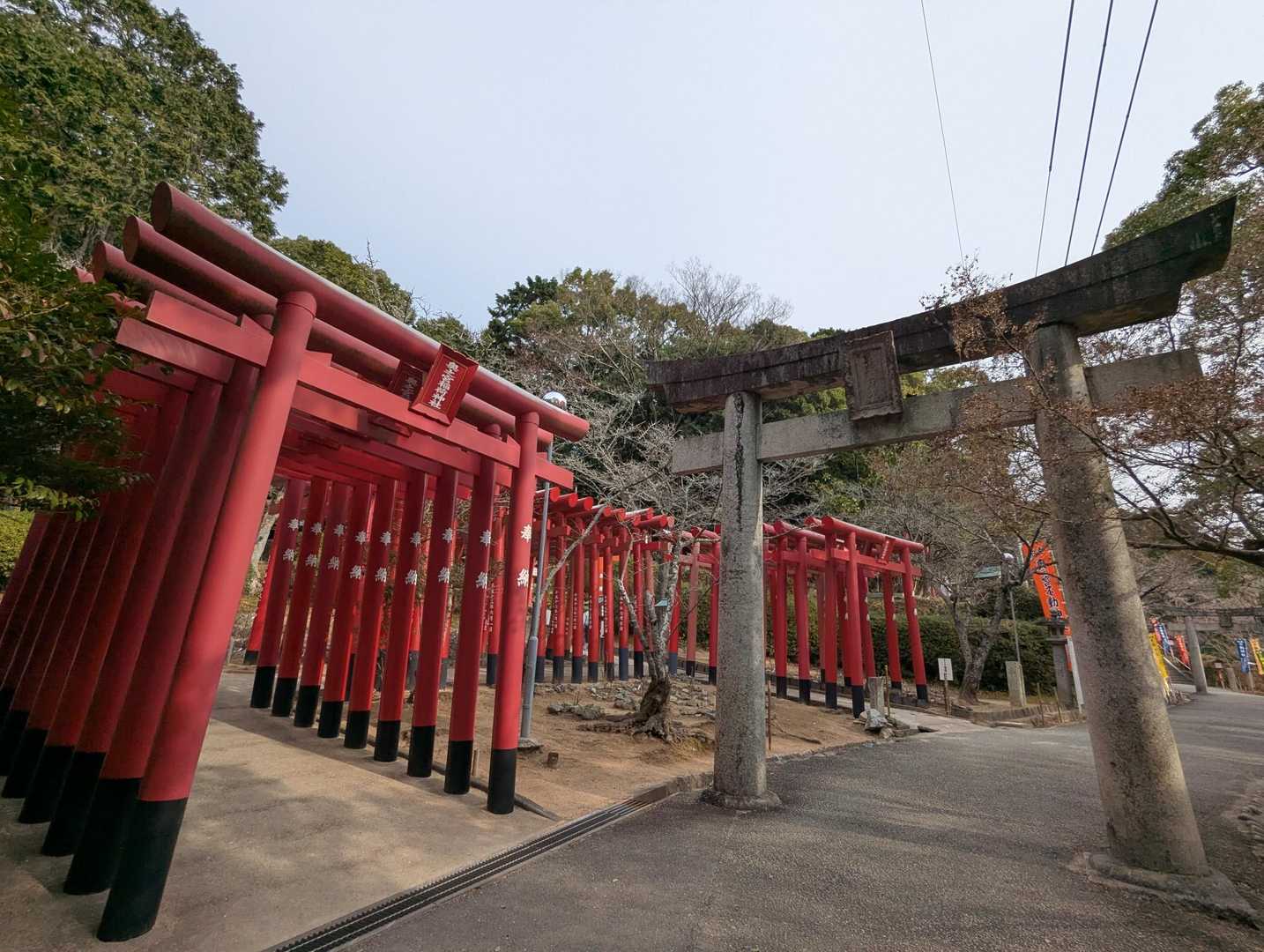 登山開始🎵この辺になってくると、人は少なくなった😅