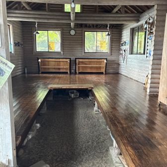 平日の山小屋は静かだなー