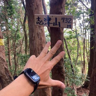 志津山は景色ないです