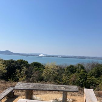 ①兜山（36m） 超低山なのに絶景 頂きです⛰️