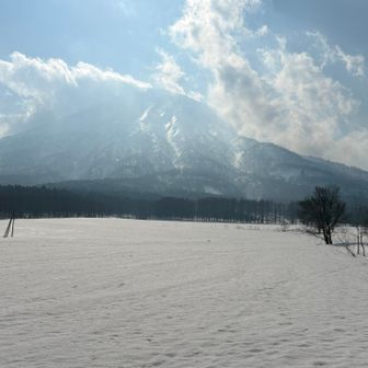 みんなと下山出来ました🙌
テラテラ羊蹄、楽しかった‼️
ありがとございました😊

魂帰ってきたっぽいので、冬の目標もう少し頑張ろと思いまーす✊