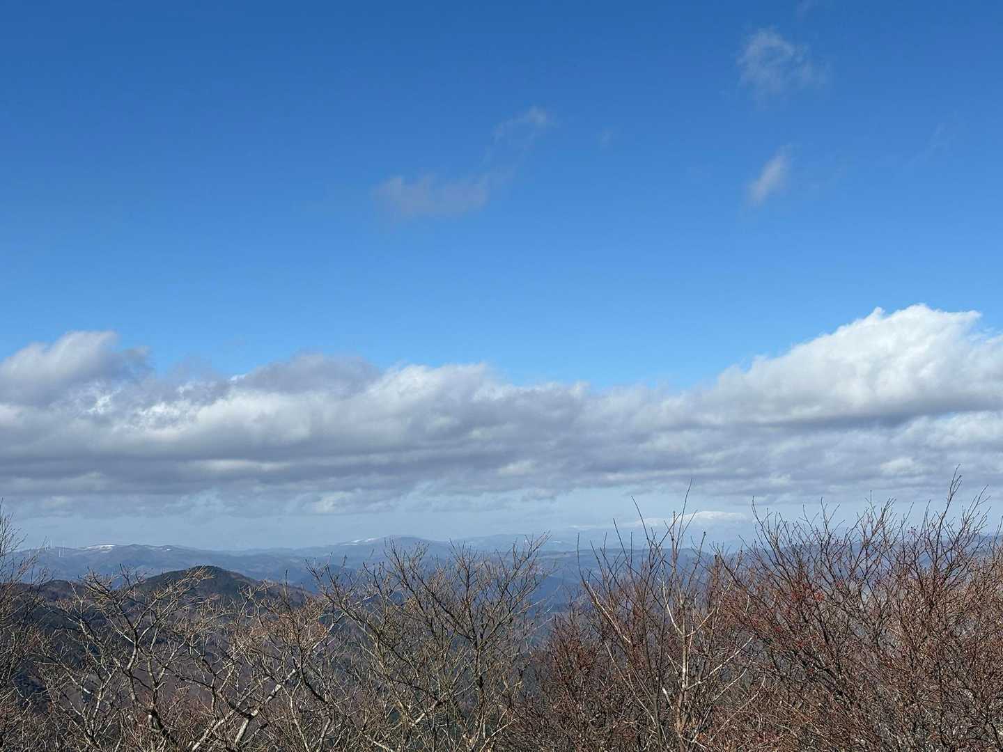 氷上山 往復コースの写真