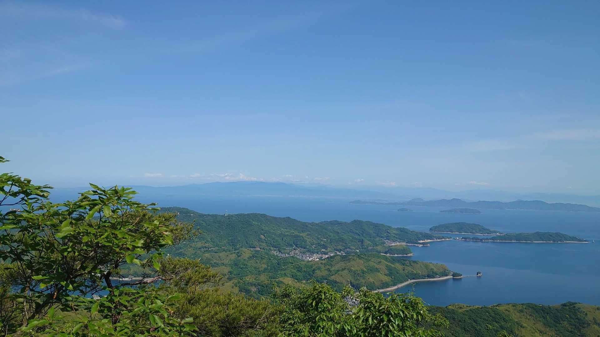 火山-倉橋後火山 往復コースの写真