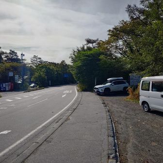駐車場🅿️向かいの茶屋駐車場は有料で8時頃から開くようです。