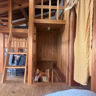アルプスでいちばん小さい水晶小屋　とても綺麗