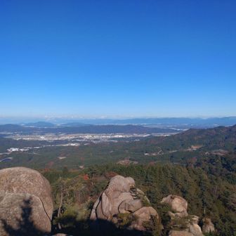 雲一つない青い空☀️
