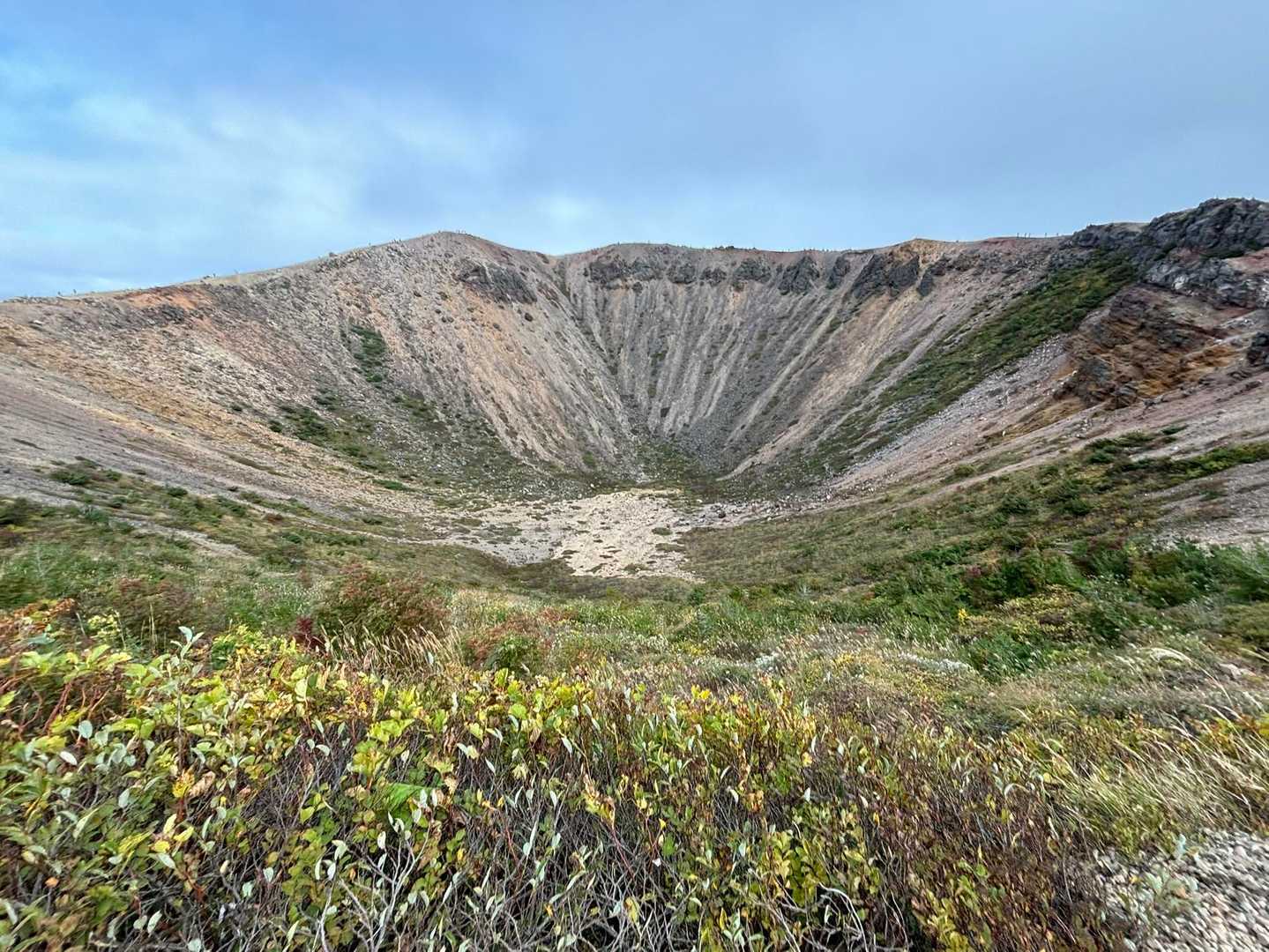 素晴らしい❗️羊蹄山を思い出すな