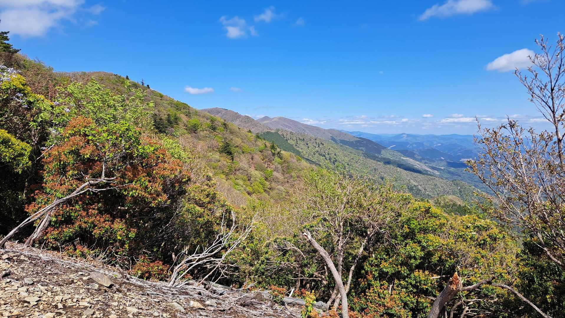声ヶ乢登山口-広戸仙 周回コースの写真