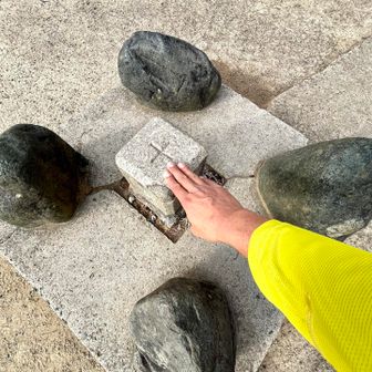 高尾三角点タッチは初めて。
三角点タッチは興味なかったけど、なんか最近ハマってる🤣