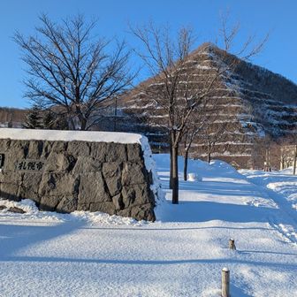 五天山公園に着いた👍

五天山もピラミッドみたい🫢
