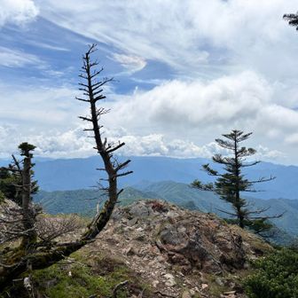 見晴らし台からの凄い景観