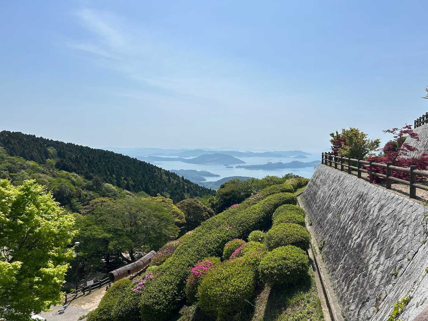 大平山 往復コースの写真