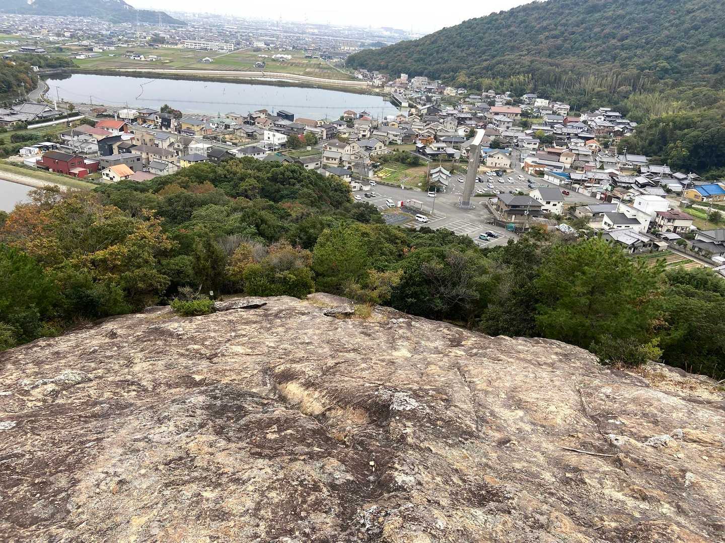 下りて来ました