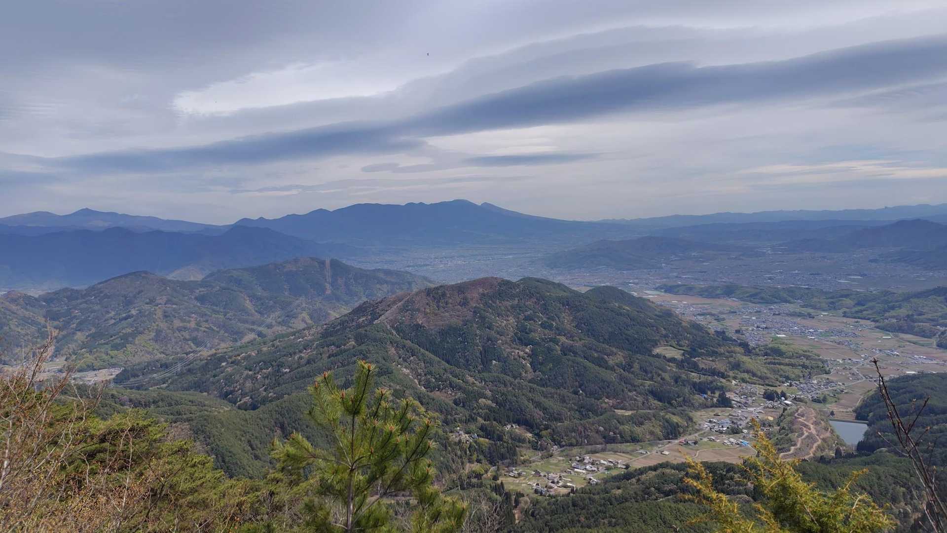 浅間山