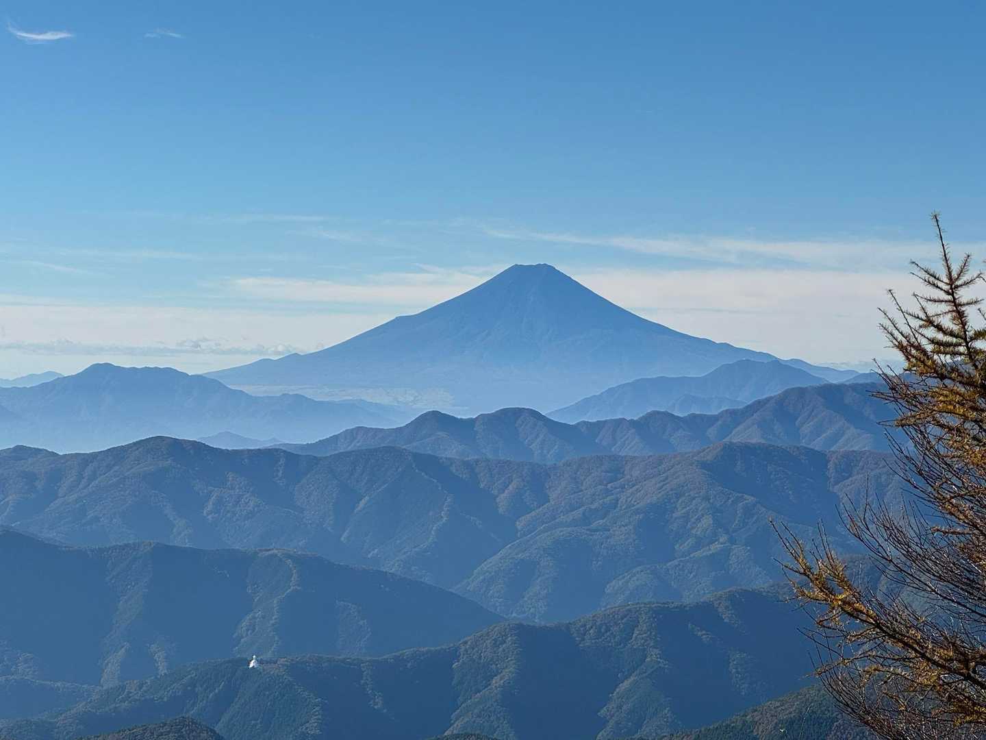 初冠雪のニュースが流れていた富士山🗻もバッチリ👌でした！