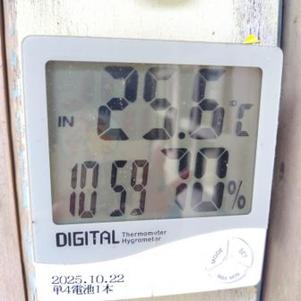 奥宮　25.6℃