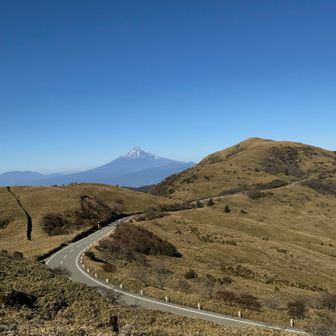 西伊豆スカイライン。