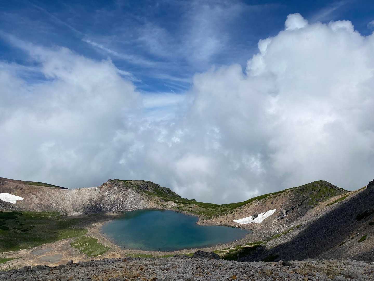 剣ヶ峰口-乗鞍岳 往復コースの写真