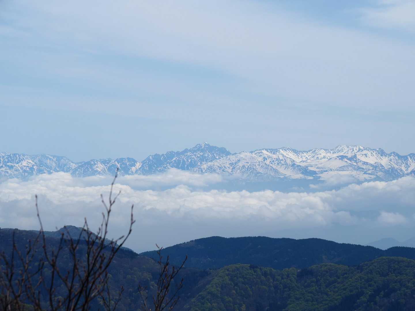 剱岳と立山