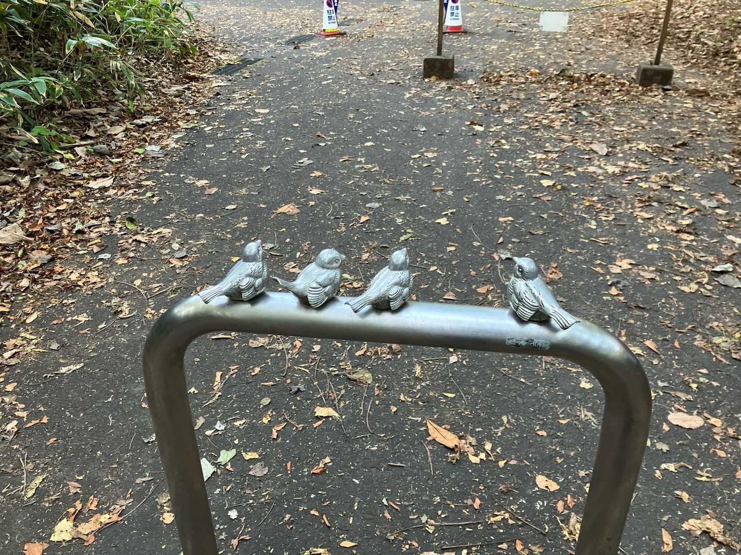 奥十二湖駐車場バス停-崩山 往復コースの写真